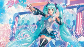 Hatsune Miku is Coming to Magic: The Gathering