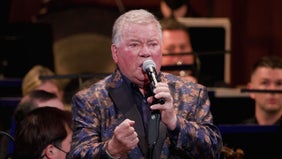 William Shatner Performs for the National Symphony Orchestra