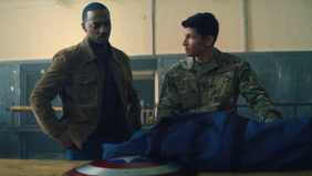 Captain America: Brave New World McDonald's Ad Shows Danny Ramirez in Falcon Suit