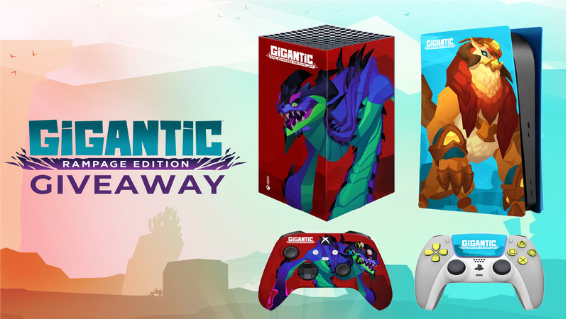 Win Exclusive Gigantic: Rampage Edition PlayStation 5 & Xbox Series X!